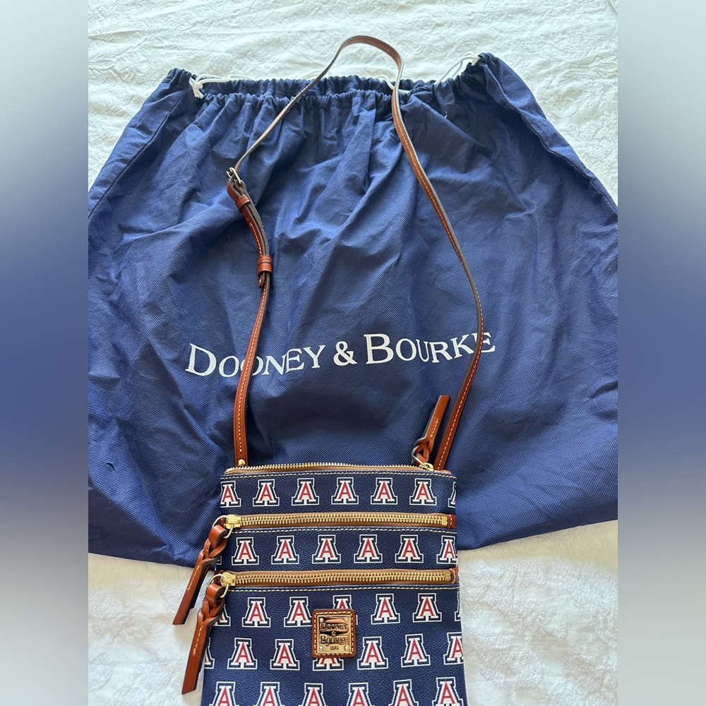Dooney & Burke Custom UofA Crossbody